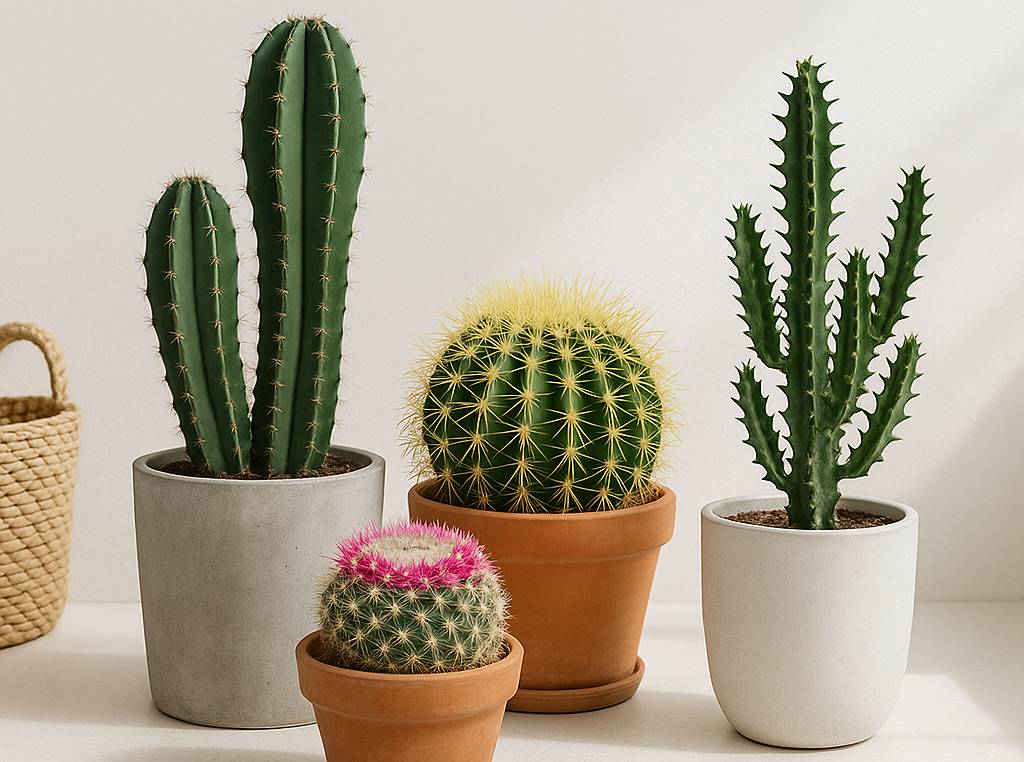Découvrez le monde fascinant des cactus