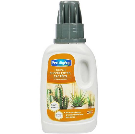 Fertiligène - Engrais Liquide Succulentes, Cactées 250 ml
