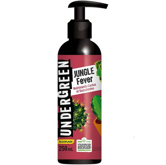 UNDERGREEN Jungle Fever Nutriments Cactus et Succulentes