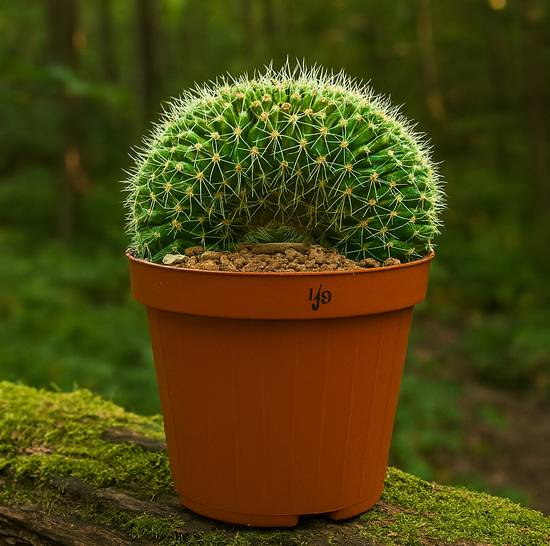 Echinocactus Grusonii Setispinus Cristata