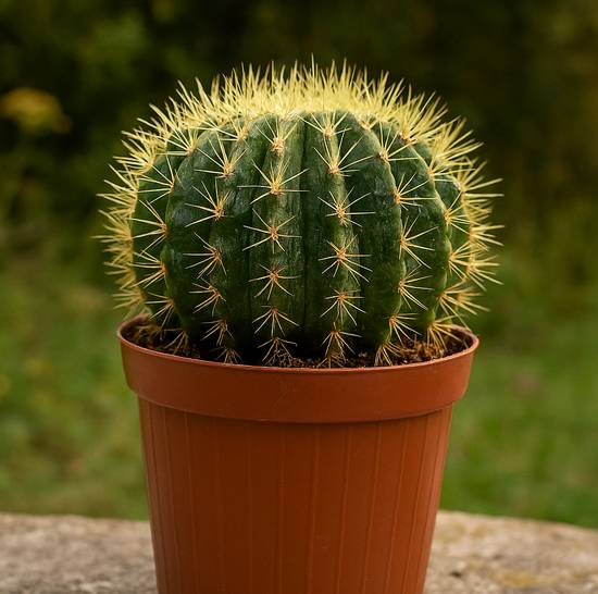 Echinocactus Grusonii Setispinus