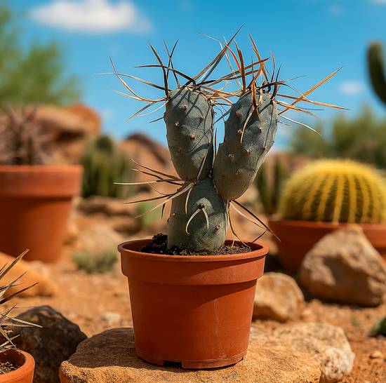 Tephrocactus Articulatus Black Thorn